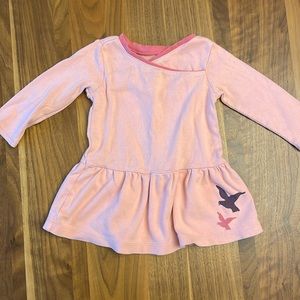 Tea Long Sleeve Cotton Dress 2-18 mo